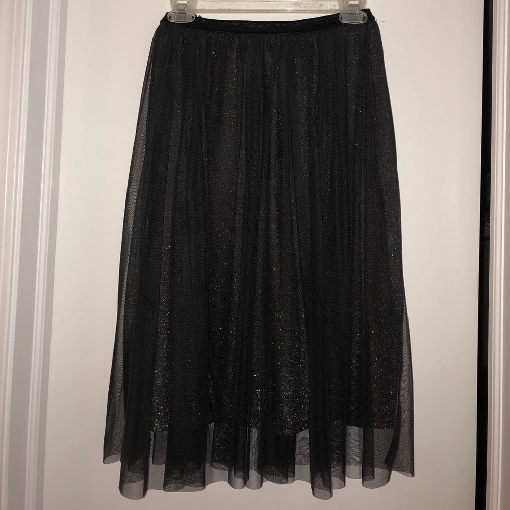 Sparkle Tulle Skirt